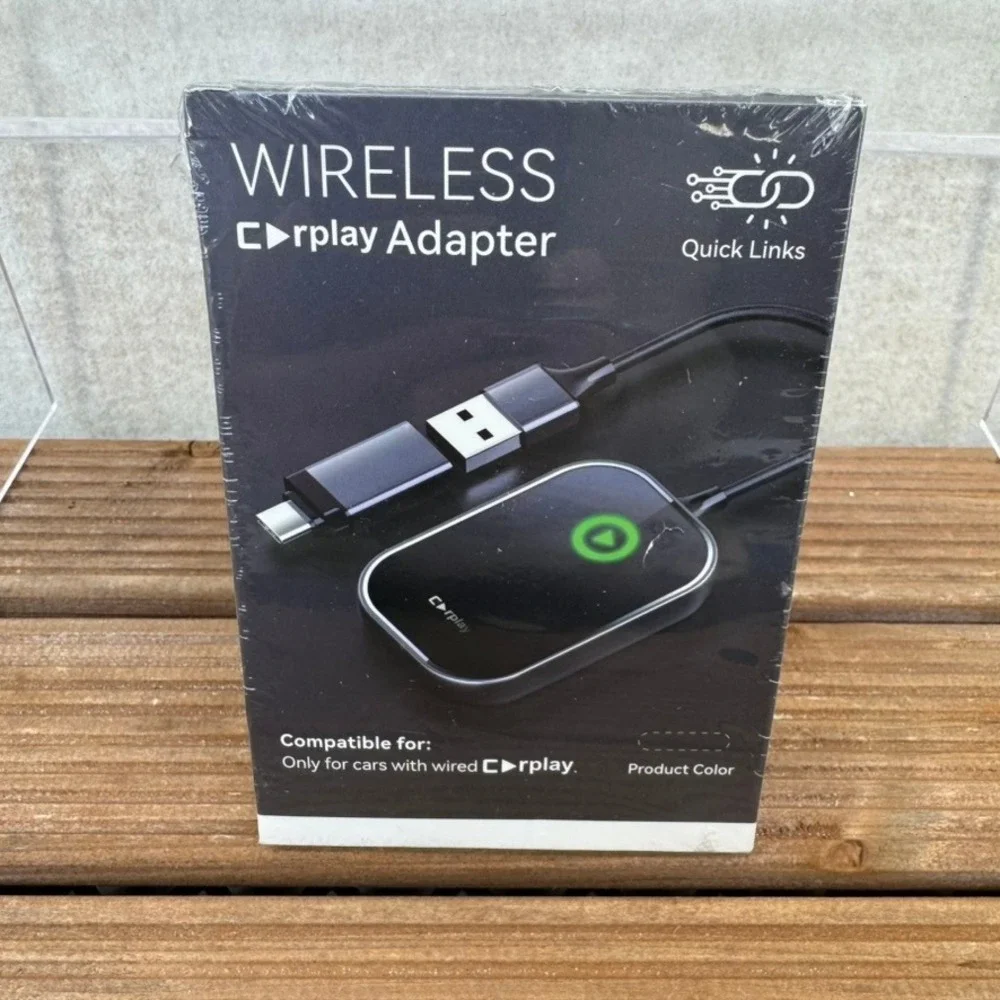 Carplay Wireless Adapter WL02 C for Wired Carplay iPhone 6 and Later